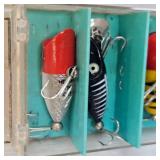 Rare Champlin Heddon Lures 3 Pack Advertising Giveaway Rare Champlin Heddon Lures 3 Pack Advertising Giveaway