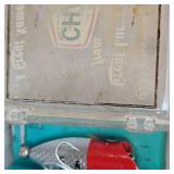 Rare Champlin Heddon Lures 3 Pack Advertising Giveaway Rare Champlin Heddon Lures 3 Pack Advertising Giveaway