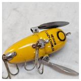 2 Heddon Krazy Crawlers, Like New & Heddon Minniw 2 Heddon Krazy Crawlers, Like New & Heddon Minniw
