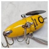 2 Heddon Krazy Crawlers, Like New & Heddon Minniw 2 Heddon Krazy Crawlers, Like New & Heddon Minniw