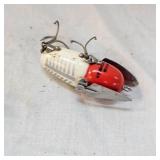 2 Heddon Krazy Crawlers, Like New & Heddon Minniw 2 Heddon Krazy Crawlers, Like New & Heddon Minniw