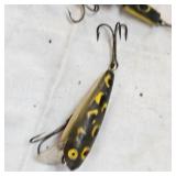 L & S Bass Master in Frog and Shakespeare Glo-Lite Pup Popper Plug L & S Bass Master in Frog and Shakespeare Glo-Lite Pup Popper Plug