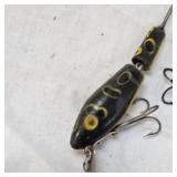 L & S Bass Master in Frog and Shakespeare Glo-Lite Pup Popper Plug L & S Bass Master in Frog and Shakespeare Glo-Lite Pup Popper Plug