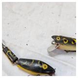 L & S Bass Master in Frog and Shakespeare Glo-Lite Pup Popper Plug L & S Bass Master in Frog and Shakespeare Glo-Lite Pup Popper Plug