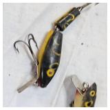 L & S Bass Master in Frog and Shakespeare Glo-Lite Pup Popper Plug L & S Bass Master in Frog and Shakespeare Glo-Lite Pup Popper Plug