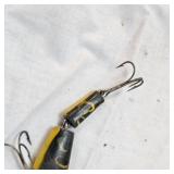 L & S Bass Master in Frog and Shakespeare Glo-Lite Pup Popper Plug L & S Bass Master in Frog and Shakespeare Glo-Lite Pup Popper Plug