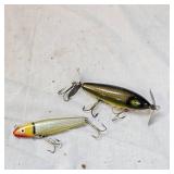 South Bend Nip-I-Diddle and Vintage L & S Mirro Minnow South Bend Nip-I-Diddle and Vintage L & S Mirro Minnow