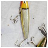 South Bend Nip-I-Diddle and Vintage L & S Mirro Minnow South Bend Nip-I-Diddle and Vintage L & S Mirro Minnow