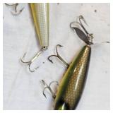 South Bend Nip-I-Diddle and Vintage L & S Mirro Minnow South Bend Nip-I-Diddle and Vintage L & S Mirro Minnow