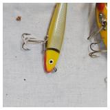 South Bend Nip-I-Diddle and Vintage L & S Mirro Minnow South Bend Nip-I-Diddle and Vintage L & S Mirro Minnow