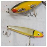 South Bend Nip-I-Diddle and Vintage L & S Mirro Minnow South Bend Nip-I-Diddle and Vintage L & S Mirro Minnow