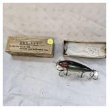 Vintage Bon-Net Musky and Northern Cripple Minnow Vintage Bon-Net Musky and Northern Cripple Minnow