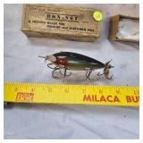 Vintage Bon-Net Musky and Northern Cripple Minnow Vintage Bon-Net Musky and Northern Cripple Minnow
