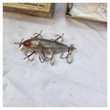 Vintage Bon-Net Musky and Northern Cripple Minnow Vintage Bon-Net Musky and Northern Cripple Minnow