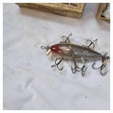 Vintage Bon-Net Musky and Northern Cripple Minnow Vintage Bon-Net Musky and Northern Cripple Minnow