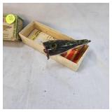 Creek Chub Pop-N-Dunk Glass Eye Popper in Original Box Creek Chub Pop-N-Dunk Glass Eye Popper in Original Box
