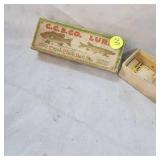 Creek Chub Pop-N-Dunk Glass Eye Popper in Original Box Creek Chub Pop-N-Dunk Glass Eye Popper in Original Box