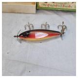 Vintage Creek Chub injured Minnow in Box Vintage Creek Chub injured Minnow in Box