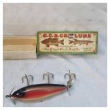 Vintage Creek Chub injured Minnow in Box Vintage Creek Chub injured Minnow in Box