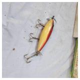 Vintage Creek Chub injured Minnow in Box Vintage Creek Chub injured Minnow in Box