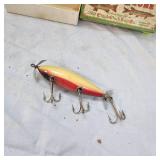 Vintage Creek Chub injured Minnow in Box Vintage Creek Chub injured Minnow in Box