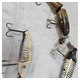 Heddon River Runt(2) and Creek Chub Jointed Pikie Heddon River Runt(2) and Creek Chub Jointed Pikie