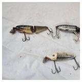 Heddon River Runt(2) and Creek Chub Jointed Pikie Heddon River Runt(2) and Creek Chub Jointed Pikie