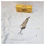 As New Bruie Jr Spoon Lure in Cove Bay Wiggler Box, as new As New Bruie Jr Spoon Lure in Cove Bay Wiggler Box, as new