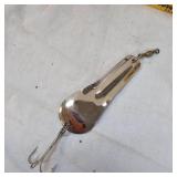 As New Bruie Jr Spoon Lure in Cove Bay Wiggler Box, as new As New Bruie Jr Spoon Lure in Cove Bay Wiggler Box, as new
