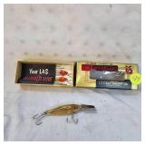L &S Mirro Lure #2 MG, As New, Sinker Minnow in Box Complete L &S Mirro Lure #2 MG, As New, Sinker Minnow in Box Complete
