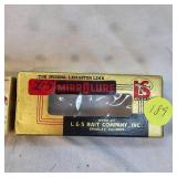 L &S Mirro Lure #2 MG, As New, Sinker Minnow in Box Complete L &S Mirro Lure #2 MG, As New, Sinker Minnow in Box Complete