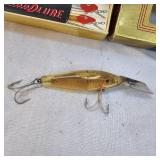 L &S Mirro Lure #2 MG, As New, Sinker Minnow in Box Complete L &S Mirro Lure #2 MG, As New, Sinker Minnow in Box Complete