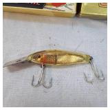 L &S Mirro Lure #2 MG, As New, Sinker Minnow in Box Complete L &S Mirro Lure #2 MG, As New, Sinker Minnow in Box Complete