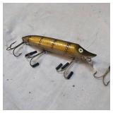 Heddon Vamp Spook and Original Wooden Jitterbug Heddon Vamp Spook and Original Wooden Jitterbug