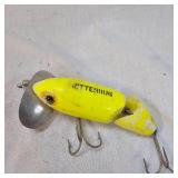 Heddon Vamp Spook and Original Wooden Jitterbug Heddon Vamp Spook and Original Wooden Jitterbug