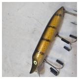 Heddon Vamp Spook and Original Wooden Jitterbug Heddon Vamp Spook and Original Wooden Jitterbug