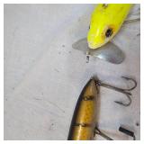 Heddon Vamp Spook and Original Wooden Jitterbug Heddon Vamp Spook and Original Wooden Jitterbug