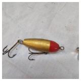 South Bend Best O Luck and Rinehart Lure South Bend Best O Luck and Rinehart Lure