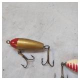 South Bend Best O Luck and Rinehart Lure South Bend Best O Luck and Rinehart Lure