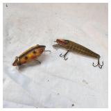 Heddon Crawler and Pikie Style nice Lure Heddon Crawler and Pikie Style nice Lure