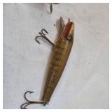 Heddon Crawler and Pikie Style nice Lure Heddon Crawler and Pikie Style nice Lure