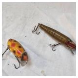 Heddon Crawler and Pikie Style nice Lure Heddon Crawler and Pikie Style nice Lure
