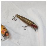 Heddon Crawler and Pikie Style nice Lure Heddon Crawler and Pikie Style nice Lure
