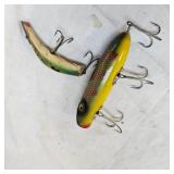 South Bend Bass-Areno and Original Lazy Ike South Bend Bass-Areno and Original Lazy Ike