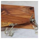 As New, Custom Set "Red Cedar" Spin Diver, Hand SIgned by Barry Radeberg 2008 As New, Custom Set "Red Cedar" Spin Diver, Hand SIgned by Barry Radeberg 2008
