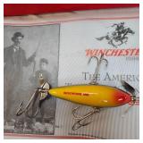 2006 Winchester Custom Lure Set, Limited Edition, including White Scale 9010,Brown Crackleback, Black/Silver Flash 9300, Fluted Troller 2oz 2006 Winchester Custom Lure Set, Limited Edition, including White Scale 9010,Brown Crackleback, Black/Silver Flash 9300, Fluted Troller 2oz