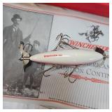 2006 Winchester Custom Lure Set, Limited Edition, including White Scale 9010,Brown Crackleback, Black/Silver Flash 9300, Fluted Troller 2oz 2006 Winchester Custom Lure Set, Limited Edition, including White Scale 9010,Brown Crackleback, Black/Silver Flash 9300, Fluted Troller 2oz