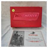 2006 Winchester Custom Lure Set, Limited Edition, including White Scale 9010,Brown Crackleback, Black/Silver Flash 9300, Fluted Troller 2oz 2006 Winchester Custom Lure Set, Limited Edition, including White Scale 9010,Brown Crackleback, Black/Silver Flash 9300, Fluted Troller 2oz