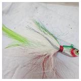 Rumble Bee 3/4 oz Spinner LUre and Bucktail and two Tackle Boxes Rumble Bee 3/4 oz Spinner LUre and Bucktail and two Tackle Boxes