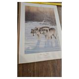 Winter Silence, Thomas Moen, MN DU 1998 Sponser Print of the Year 4953/6000